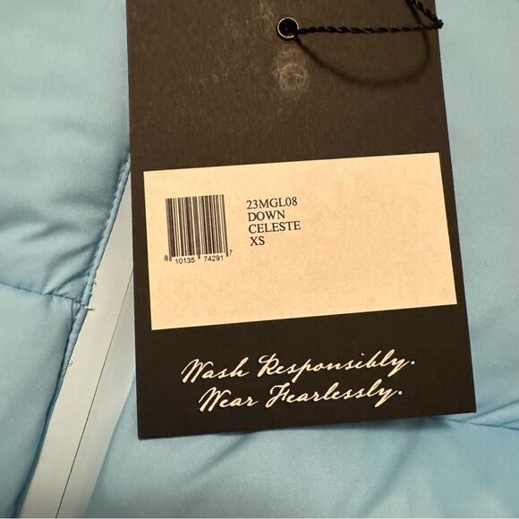 Cordova Celeste Blue Mogul Ski Jacket Puffer NWT size XS X-Small - Picture 9 of 11